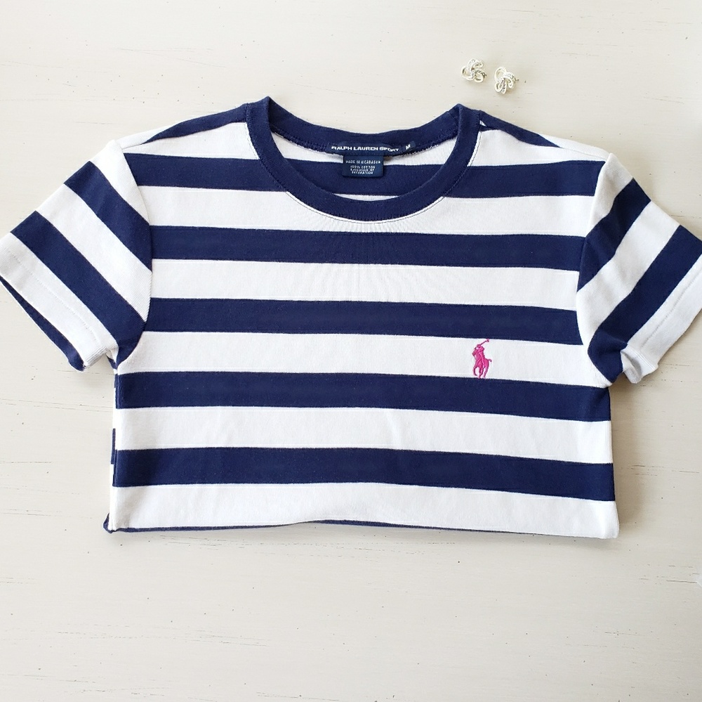 Polo Ralph Lauren Short Sleeve Sweater